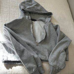 Cropped Hoodie